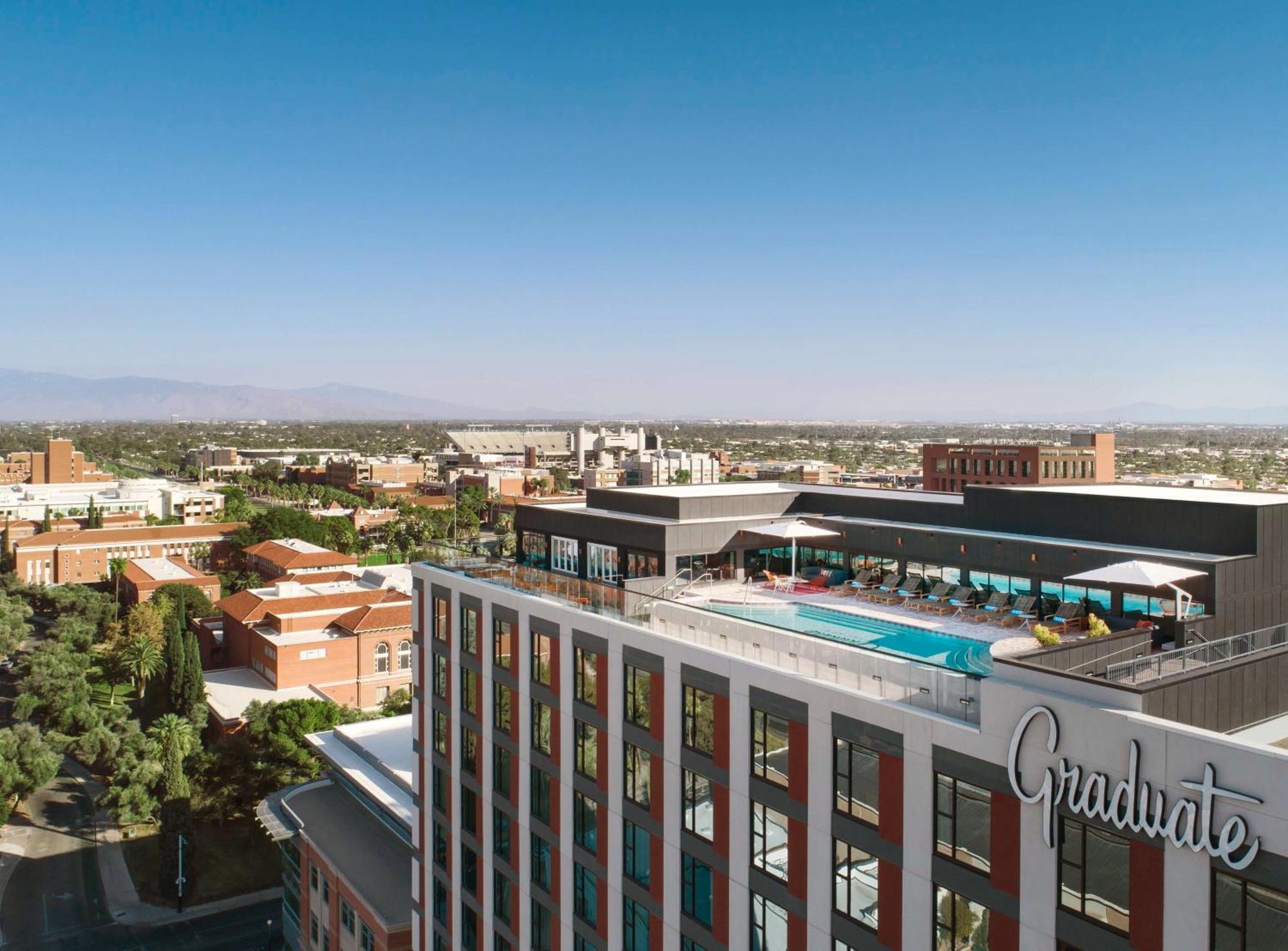 Graduate By Hilton Tucson Hotel Exterior photo